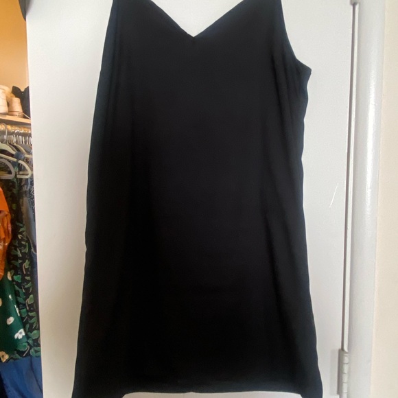 ASOS black slip dress - Picture 3 of 3